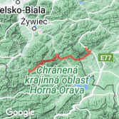 Mapa WarkCarpatia - etap 3 Rysianka i Hala Miziowa